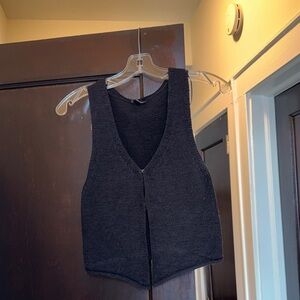 Dynamite Black Knit Top